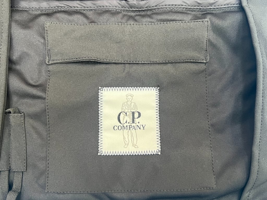 C.P. Company Shell-R Utility Vest Black - 19
