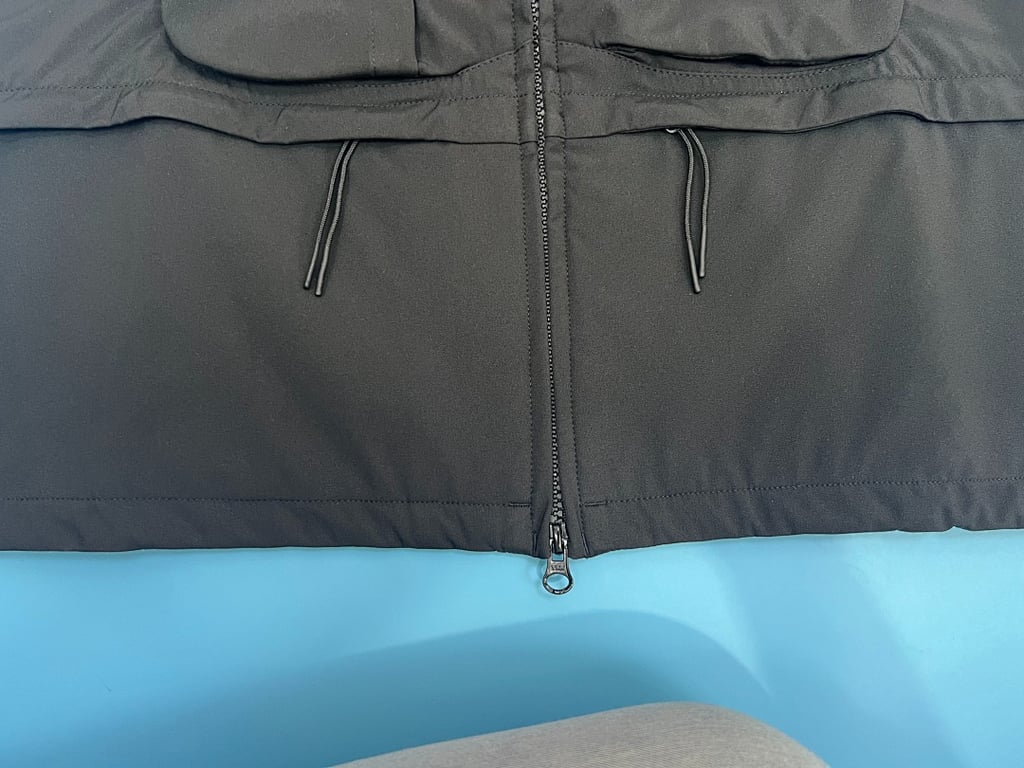C.P. Company Shell-R Utility Vest Black - 29