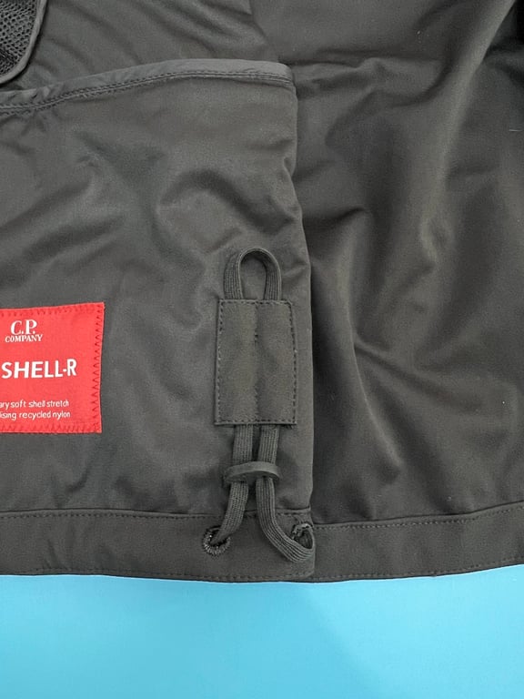 C.P. Company Shell-R Utility Vest Black - 30