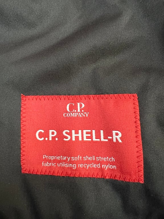 C.P. Company Shell-R Utility Vest Black - 32