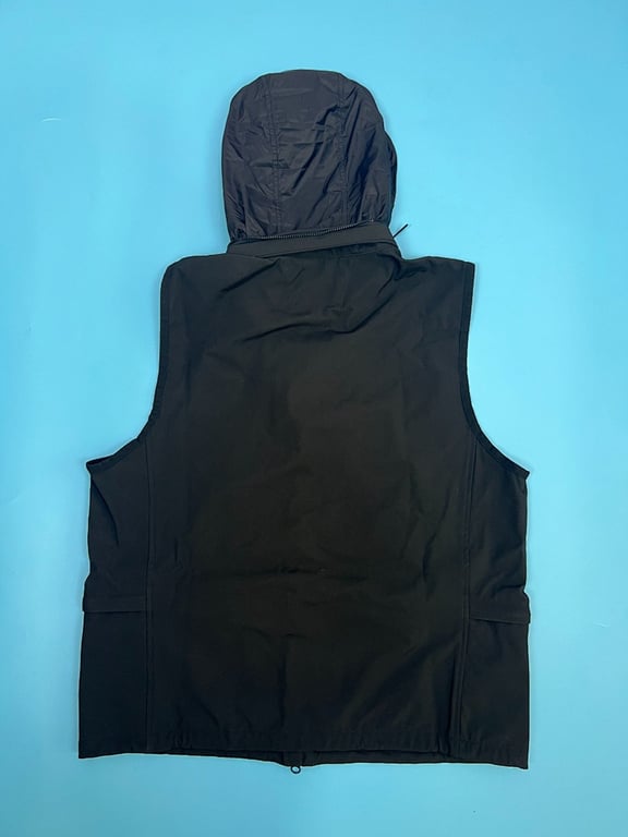 C.P. Company Shell-R Utility Vest Black - 9