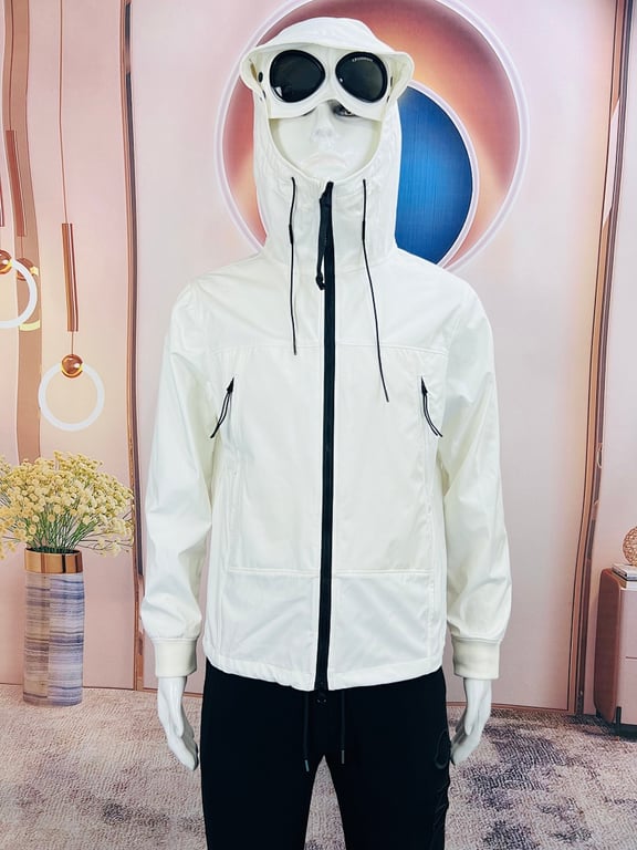 C.P. Company Shell-R Goggle Hood Jacket - 11