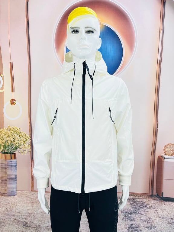 C.P. Company Shell-R Goggle Hood Jacket - 12