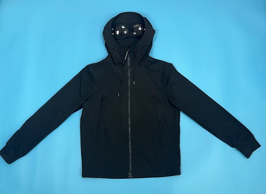 C.P. Company Shell-R Goggle Hood Jacket - 13