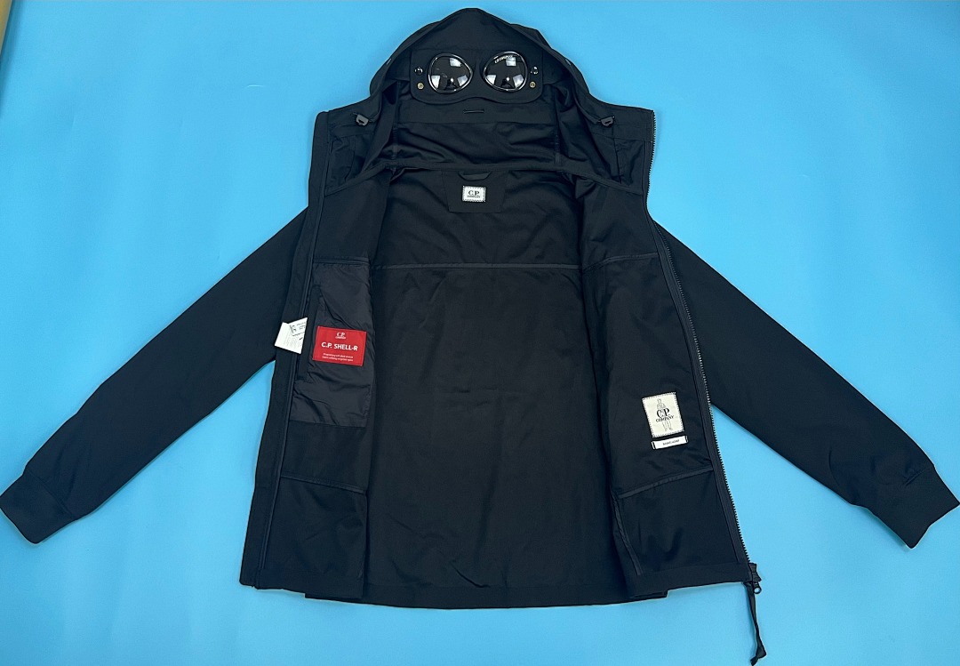 C.P. Company Shell-R Goggle Hood Jacket - 14