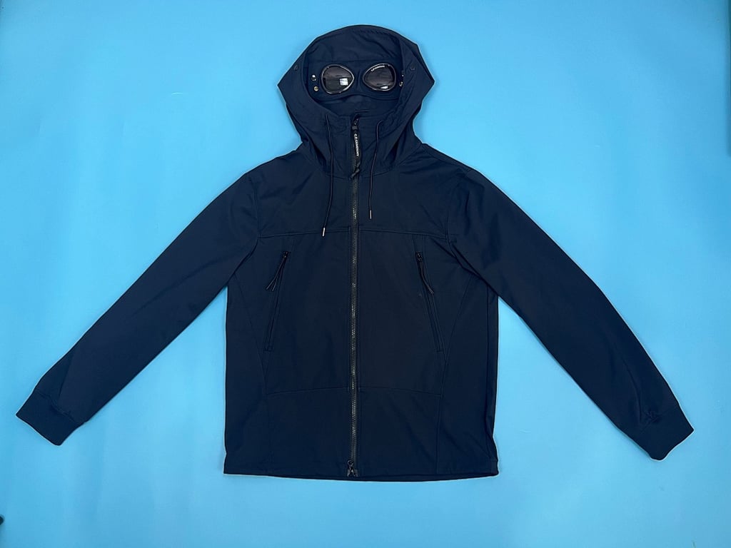 C.P. Company Shell-R Goggle Hood Jacket - 15