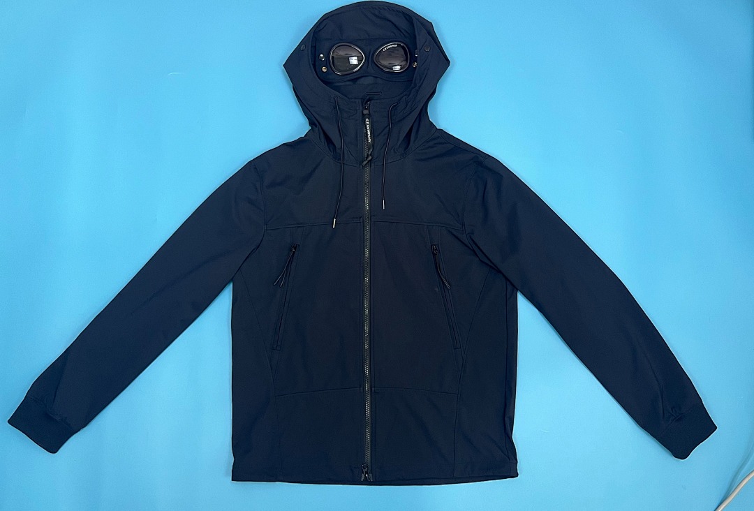 C.P. Company Shell-R Goggle Hood Jacket - 16
