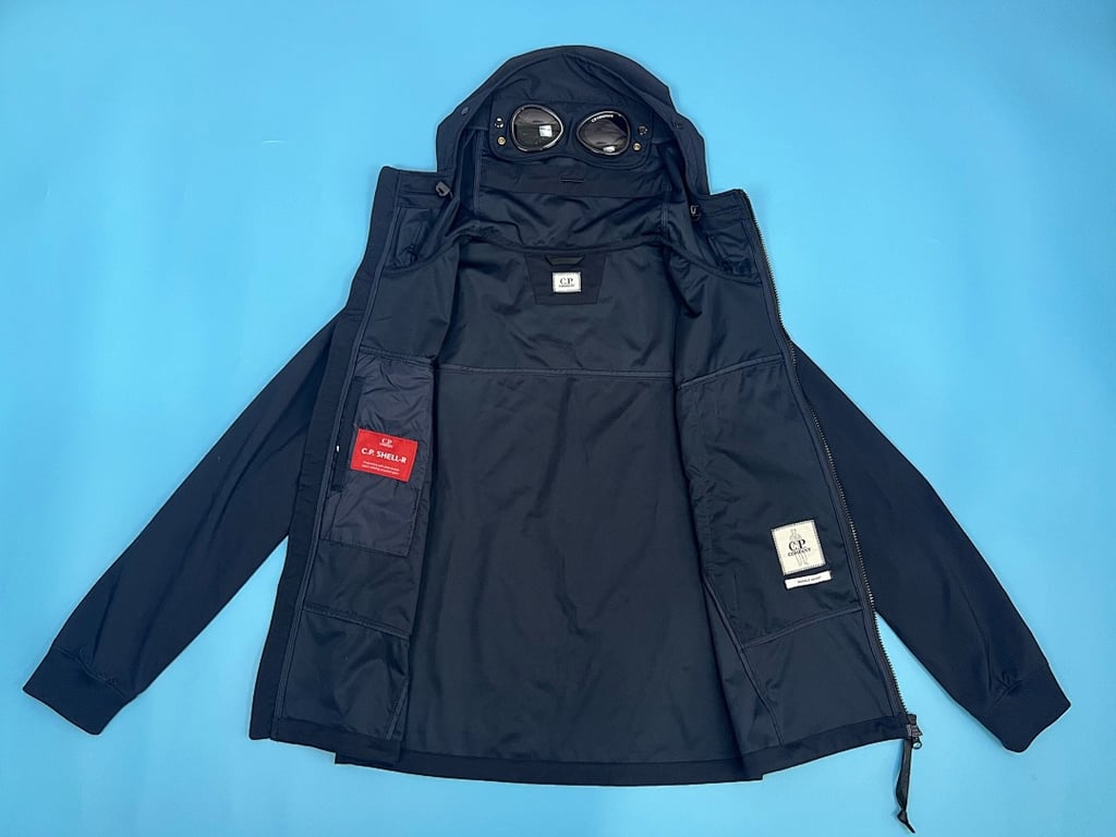 C.P. Company Shell-R Goggle Hood Jacket - 18