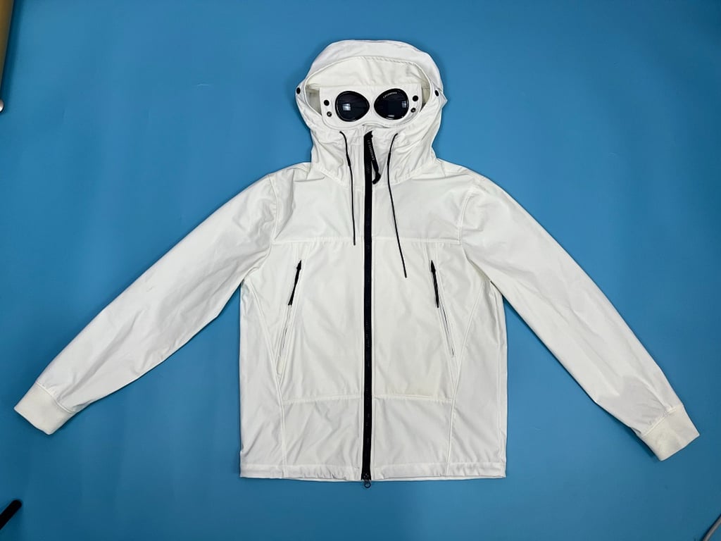 C.P. Company Shell-R Goggle Hood Jacket - 19