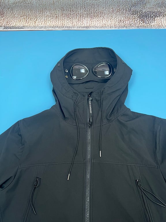 C.P. Company Shell-R Goggle Hood Jacket - 28