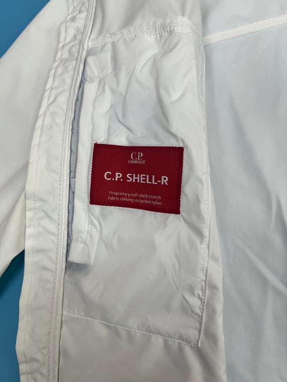 C.P. Company Shell-R Goggle Hood Jacket - 36