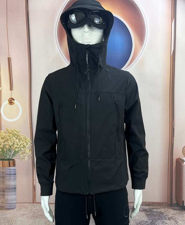C.P. Company Shell-R Goggle Hood Jacket - 5