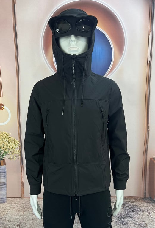 C.P. Company Shell-R Goggle Hood Jacket - 6