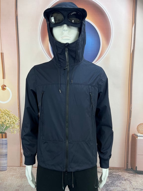 C.P. Company Shell-R Goggle Hood Jacket - 8