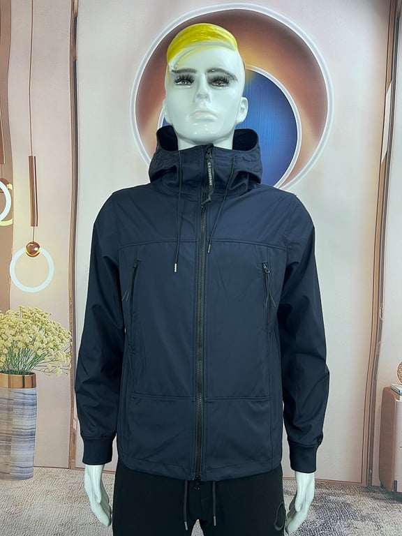 C.P. Company Shell-R Goggle Hood Jacket - 9