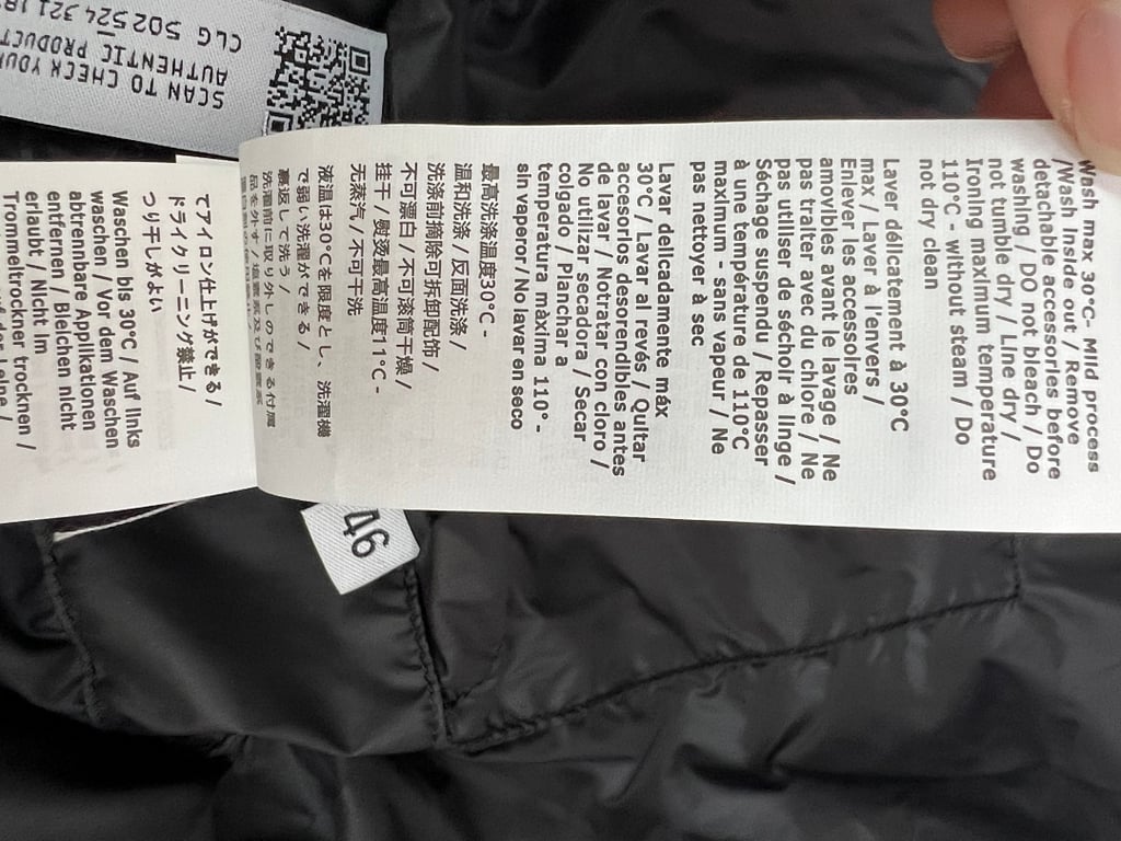 C.P. Company Quilted Ripstop Hooded Down Jacket Black - 37