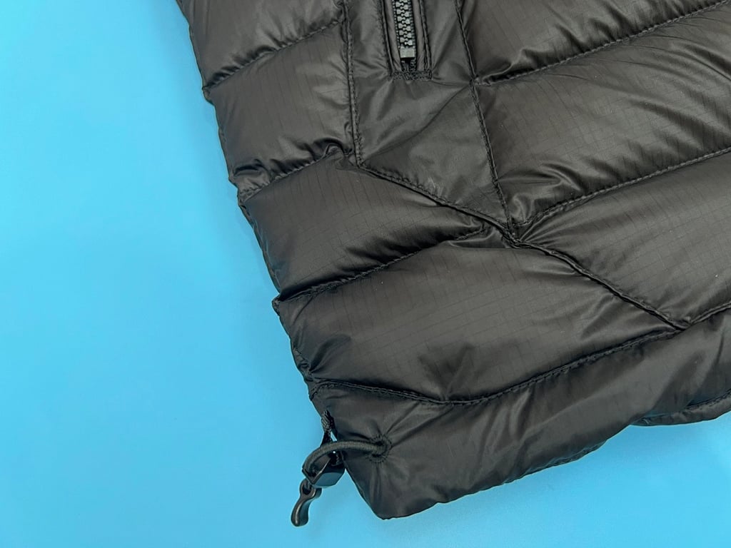C.P. Company Quilted Goggle Hooded Down Gilet Black - 29