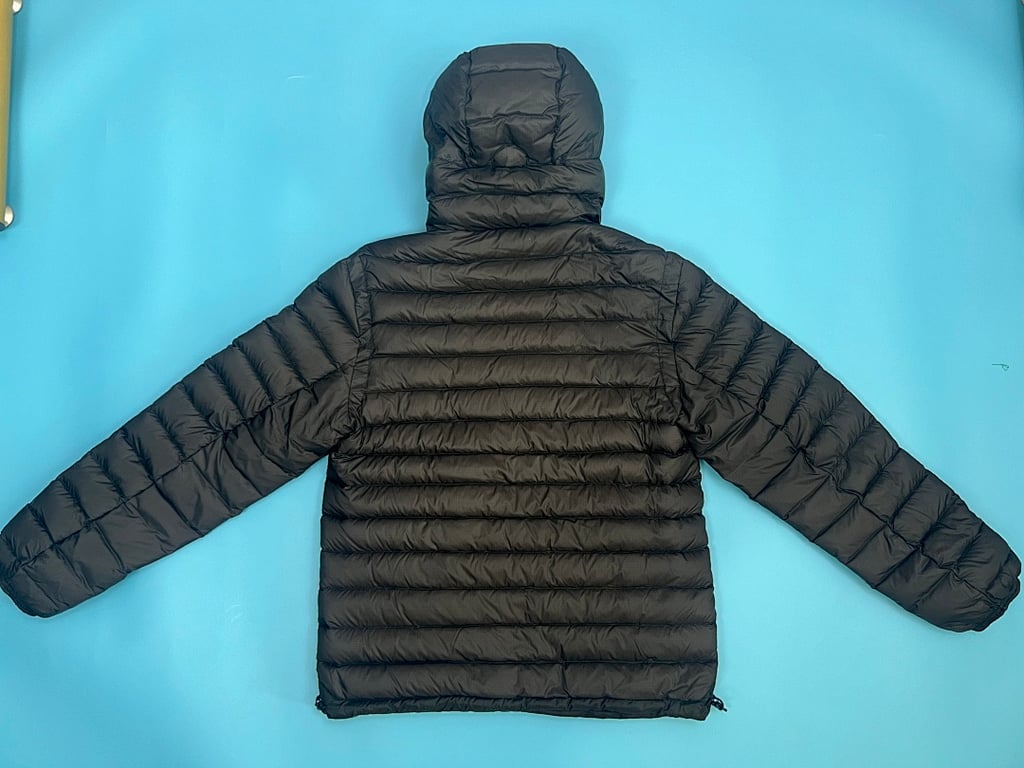 C.P. Company Goggle Hood Puffer Jacket Black - 16