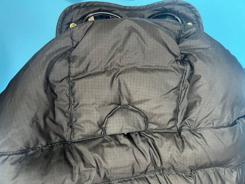 C.P. Company Goggle Hood Puffer Jacket Black - 25