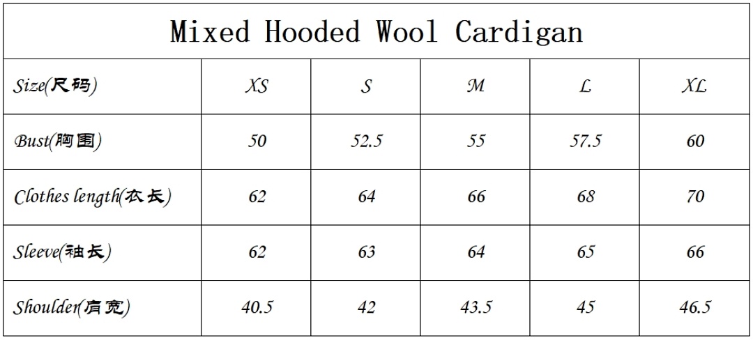 C.P. Company Mixed Hooded Wool Cardigan Black - 2