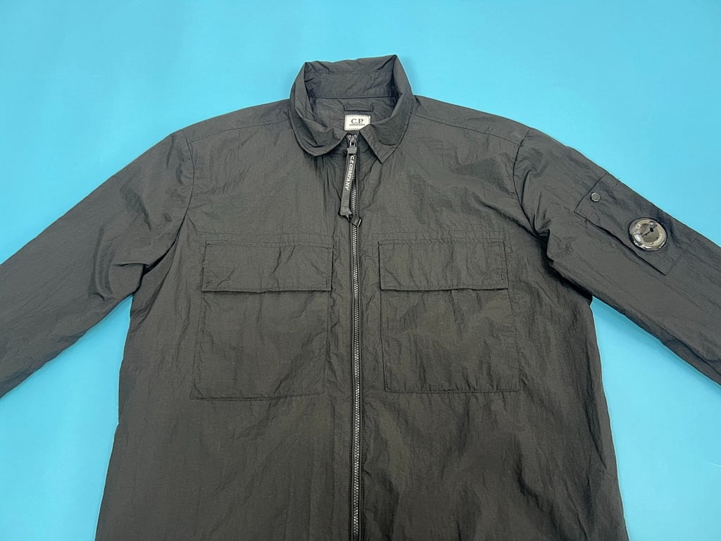 C.P. Company Taylon Overshirt Jacket - 11