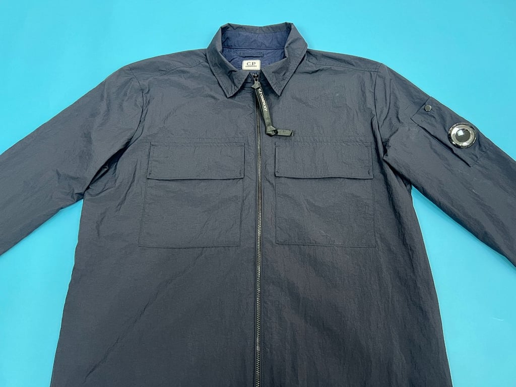 C.P. Company Taylon Overshirt Jacket - 13