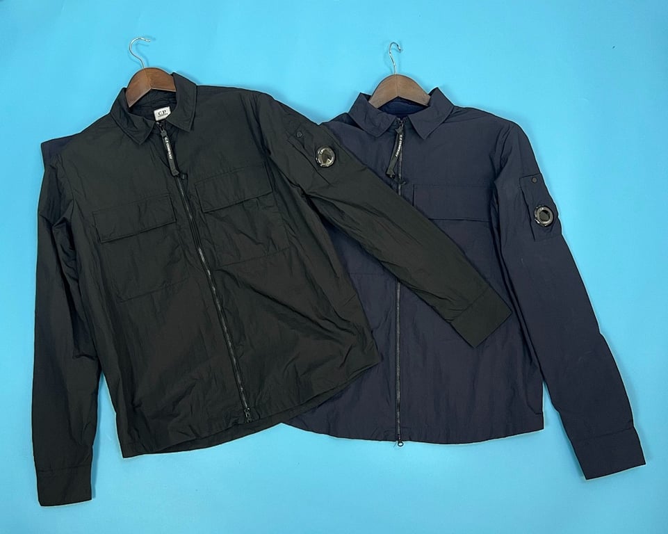 C.P. Company Taylon Overshirt Jacket - 4