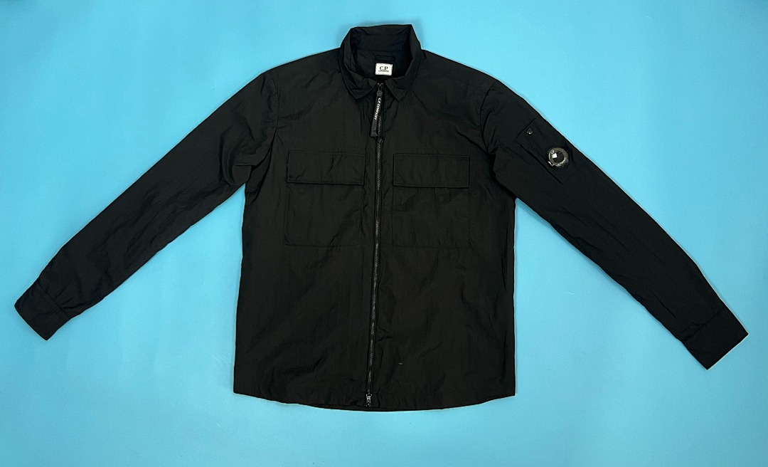 C.P. Company Taylon Overshirt Jacket - 7