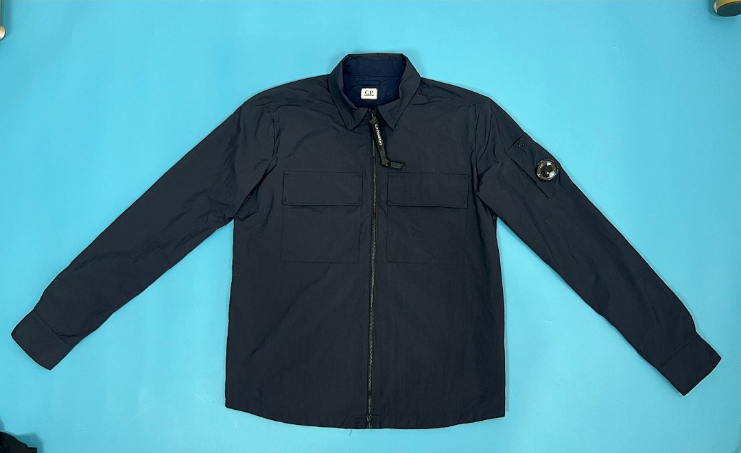 C.P. Company Taylon Overshirt Jacket - 8