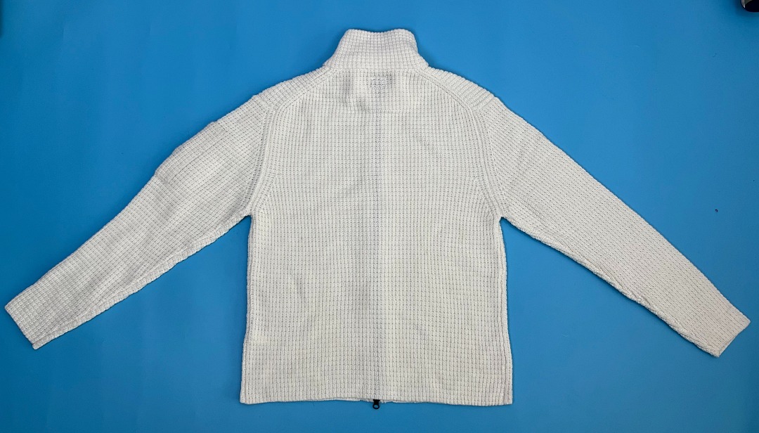 C.P. Company Full Zip Ribbed Sweater - 13