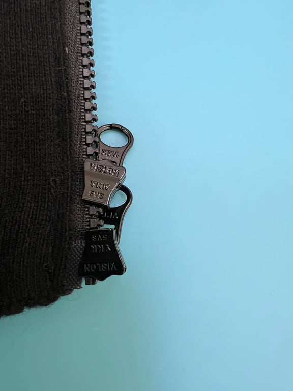 C.P. Company Full Zip Ribbed Sweater - 23