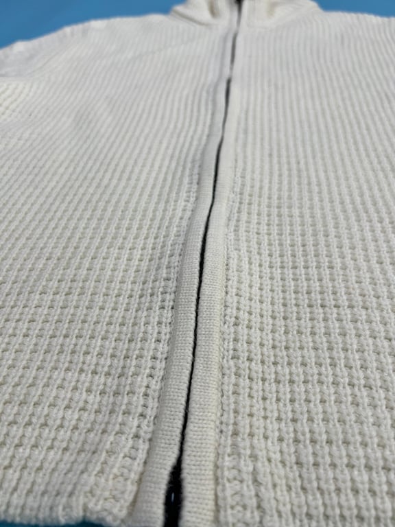 C.P. Company Full Zip Ribbed Sweater - 25