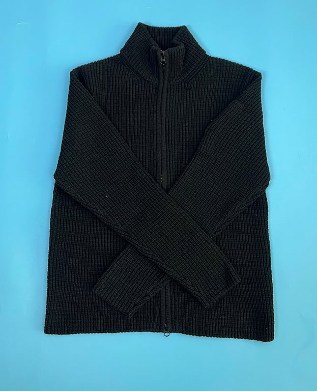 C.P. Company Full Zip Ribbed Sweater - 10