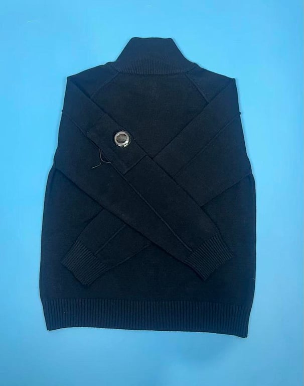 C.P. Company Neptune Half Zipper Sweater - 12