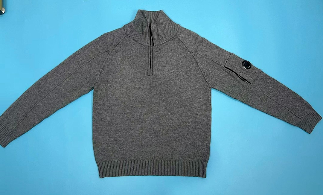 C.P. Company Neptune Half Zipper Sweater - 13