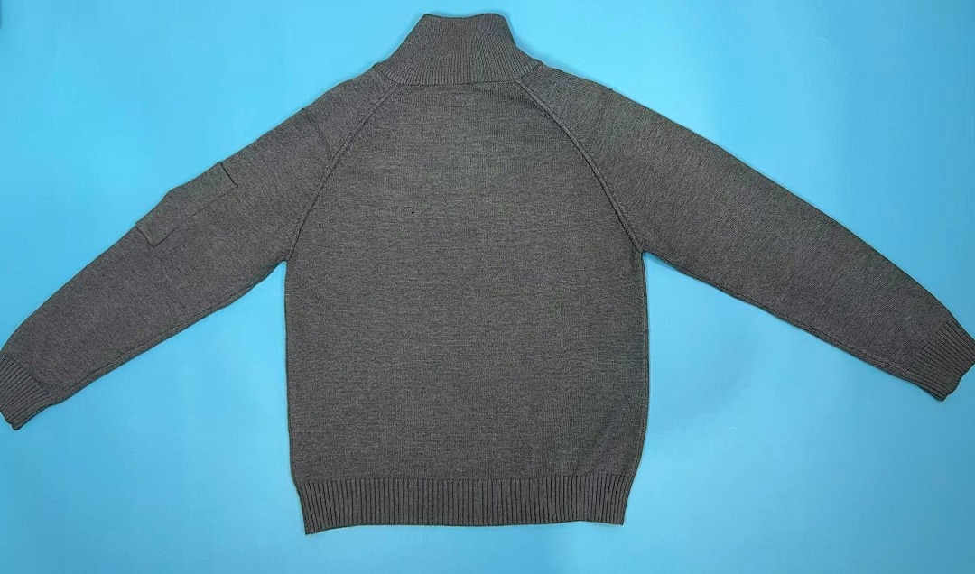 C.P. Company Neptune Half Zipper Sweater - 14