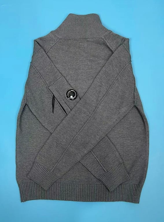 C.P. Company Neptune Half Zipper Sweater - 16