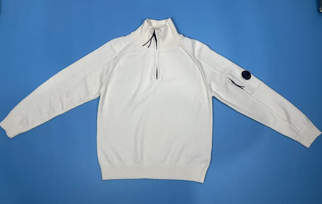 C.P. Company Neptune Half Zipper Sweater - 17
