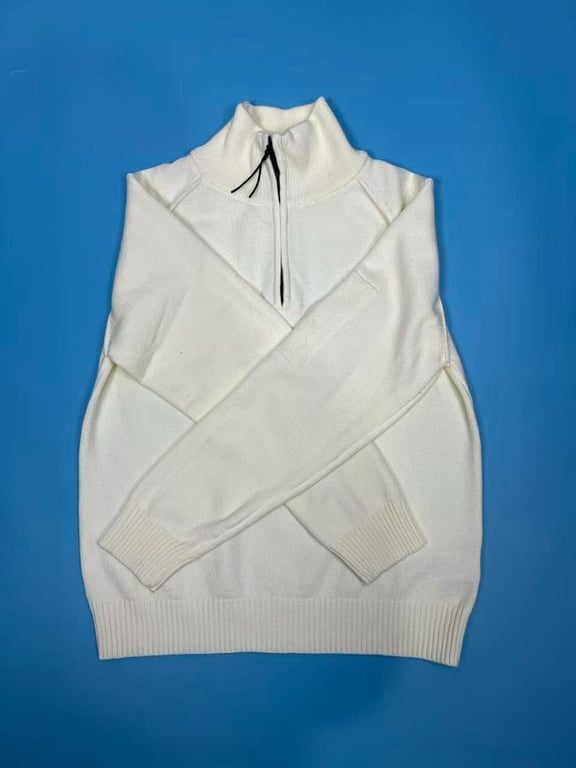 C.P. Company Neptune Half Zipper Sweater - 18