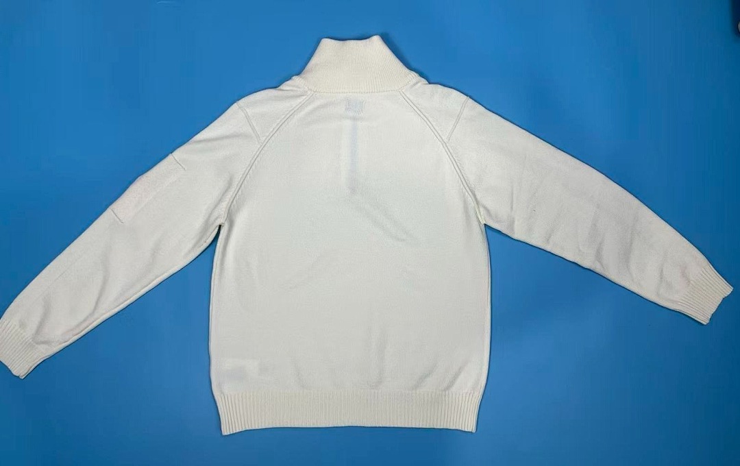 C.P. Company Neptune Half Zipper Sweater - 19