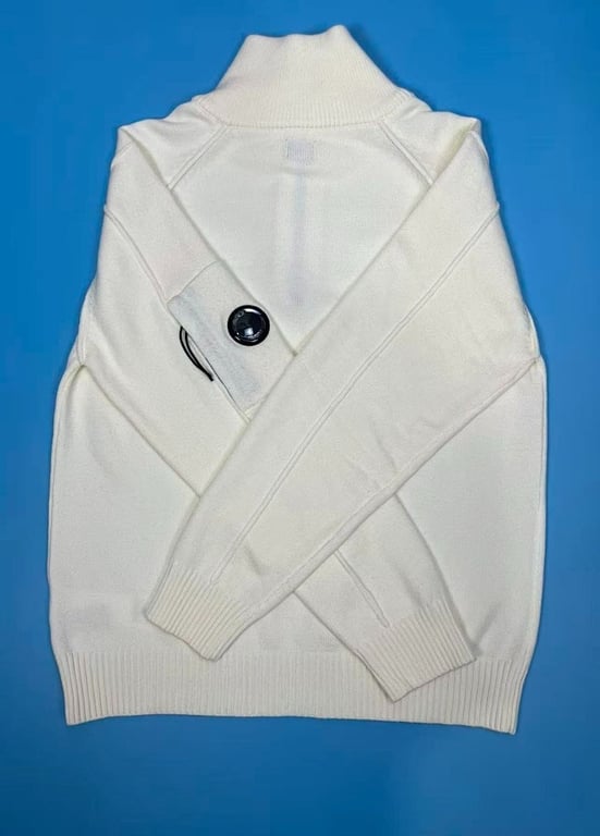 C.P. Company Neptune Half Zipper Sweater - 20