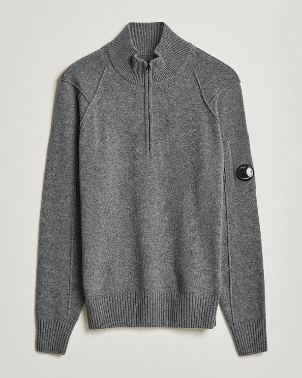 C.P. Company Neptune Half Zipper Sweater - 3