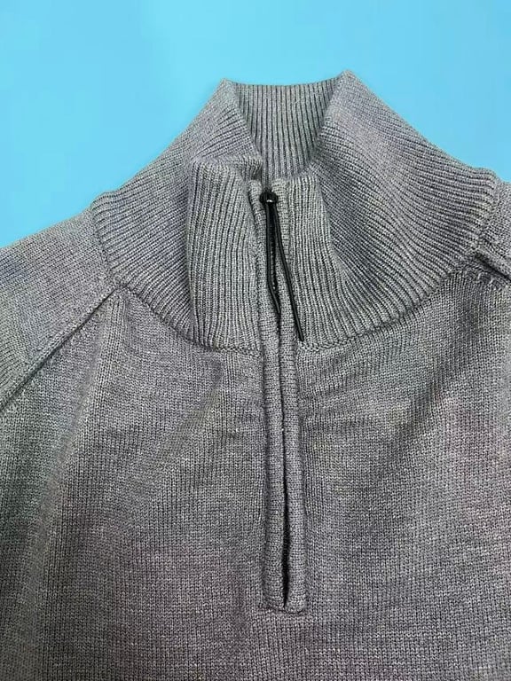 C.P. Company Neptune Half Zipper Sweater - 21
