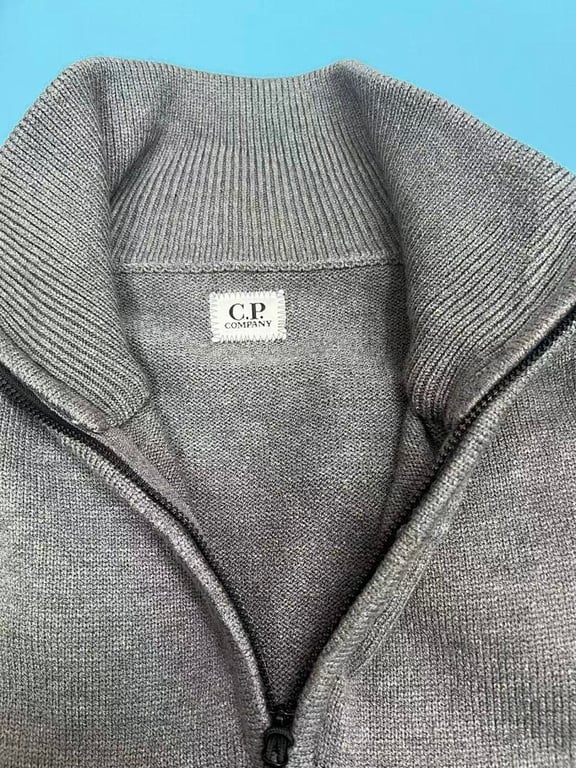 C.P. Company Neptune Half Zipper Sweater - 22