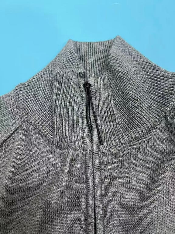 C.P. Company Neptune Half Zipper Sweater - 23