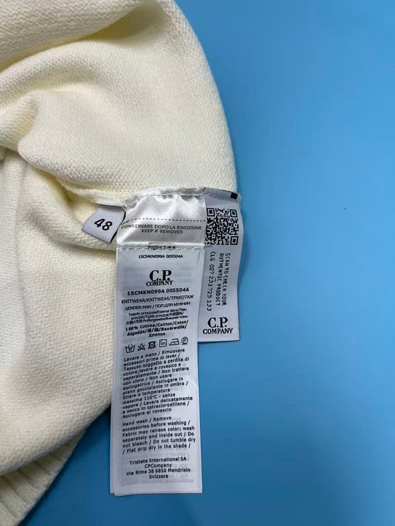 C.P. Company Neptune Half Zipper Sweater - 30