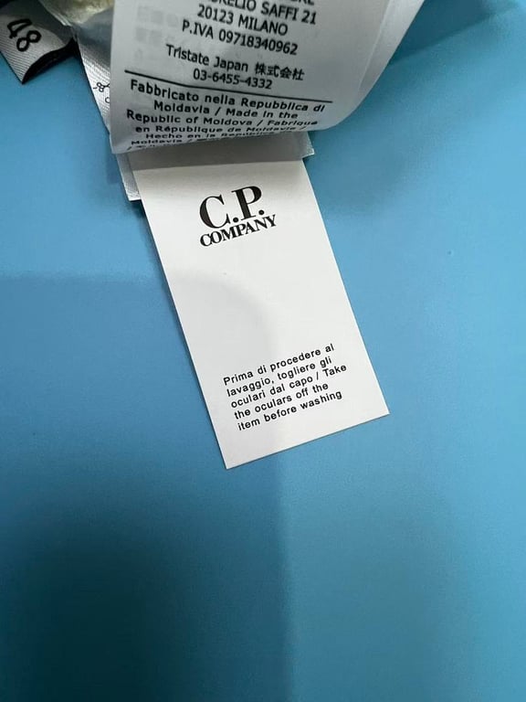 C.P. Company Neptune Half Zipper Sweater - 34