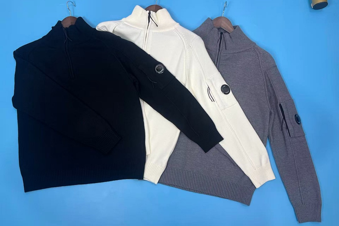 C.P. Company Neptune Half Zipper Sweater - 6
