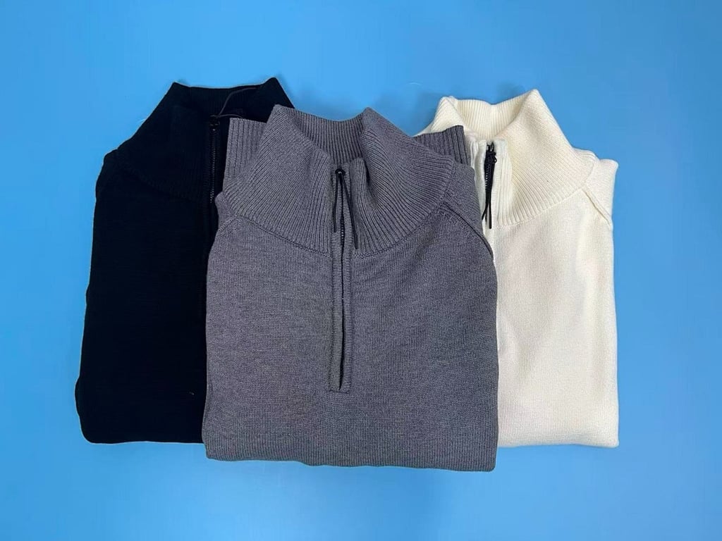 C.P. Company Neptune Half Zipper Sweater - 7