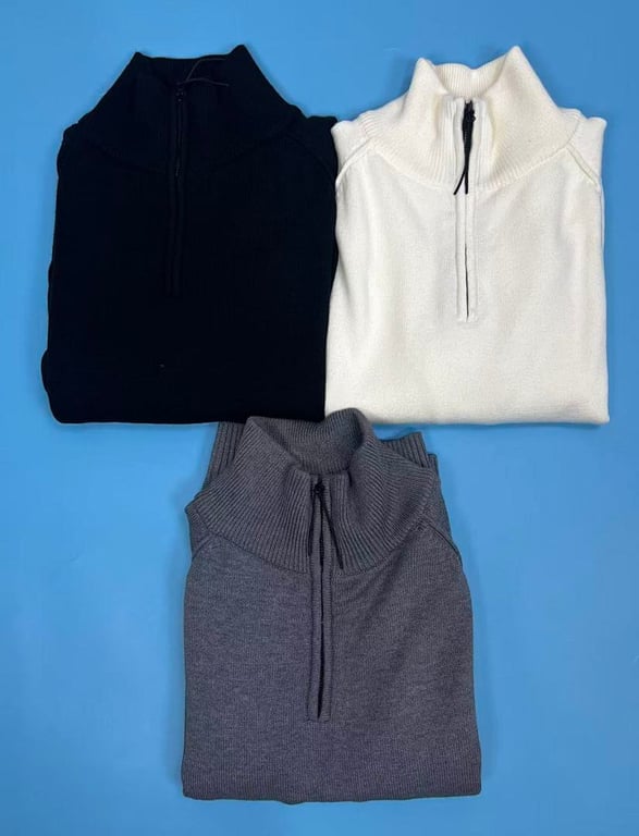 C.P. Company Neptune Half Zipper Sweater - 8